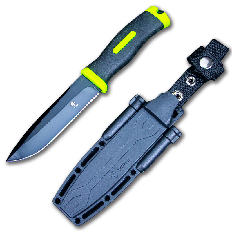 ОХОТНИЧИЙ НОЖ WOMSI EXPLORER- AUS10A